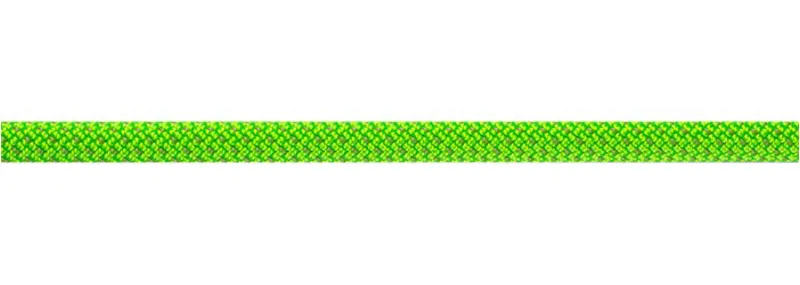 Beal Virus 10MM x 70M Climbing Rope - Solid Green-2